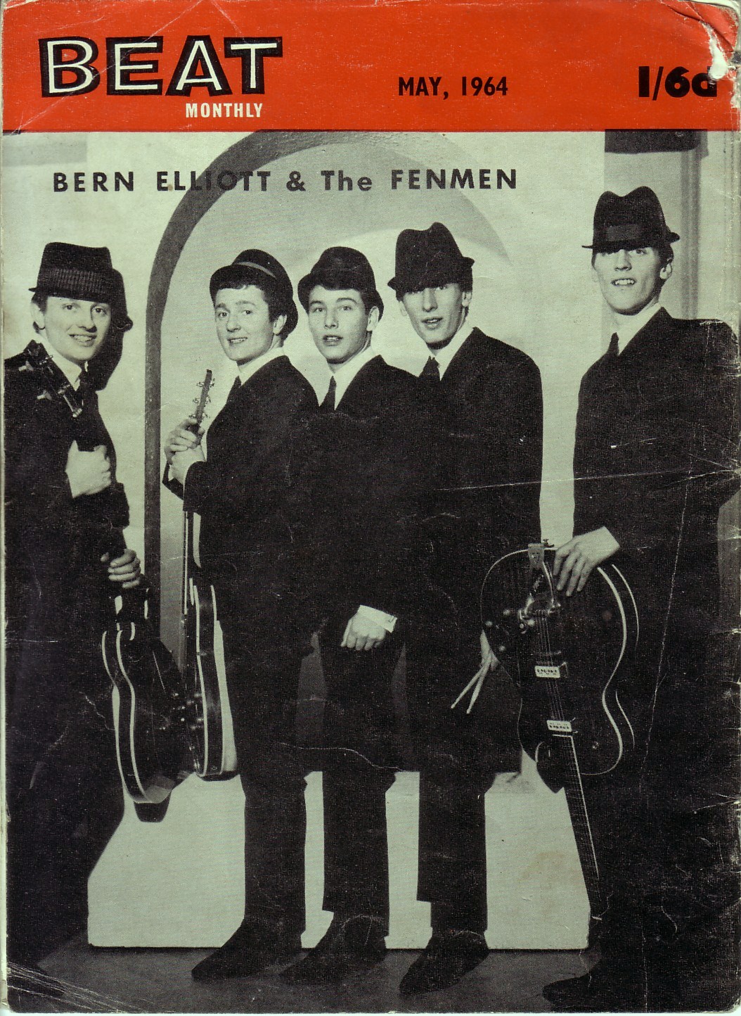 Bern Elliot And The Fenmen