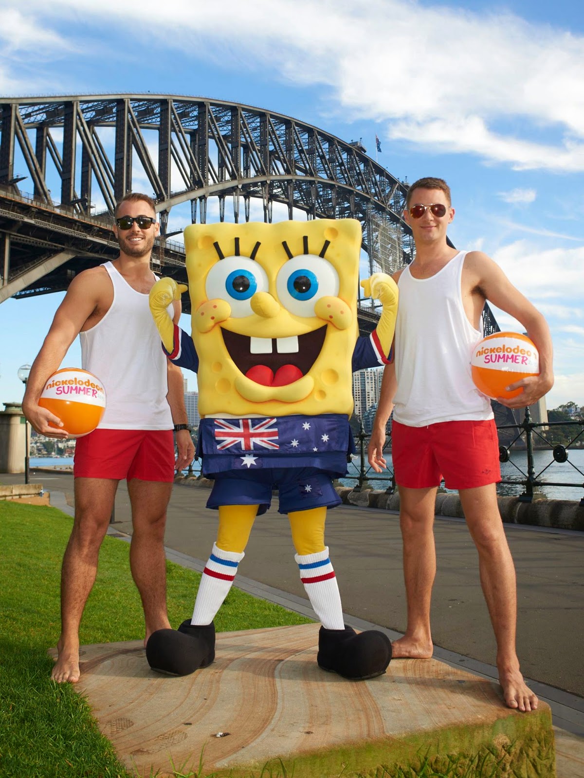 NickALive!: Nickelodeon Australia Takes Over Sydney's Hyde Park To Host
