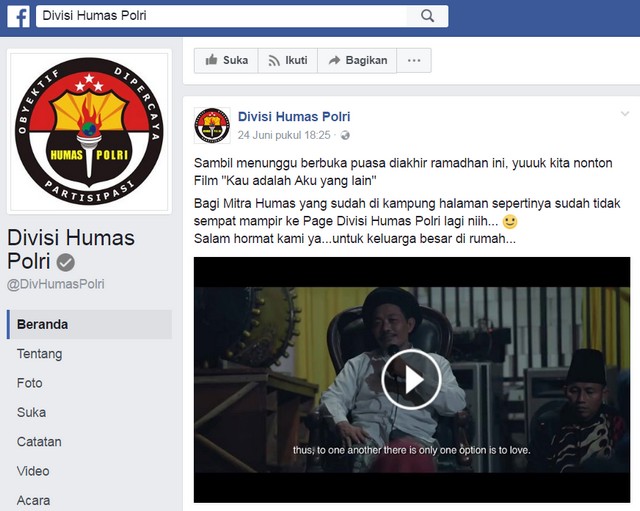 MS Kaban: Islamophobia Ada di Tubuh Polri MS Kaban: Islamophobia Ada di Tubuh Polri