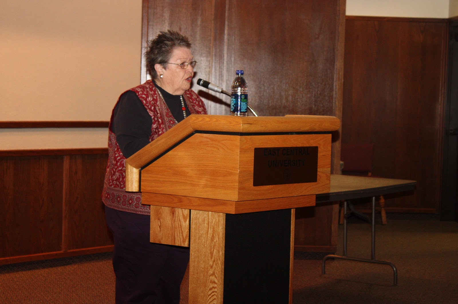 DWx Day 2, Scissortail Creative Writing Festival, April 1 (the day