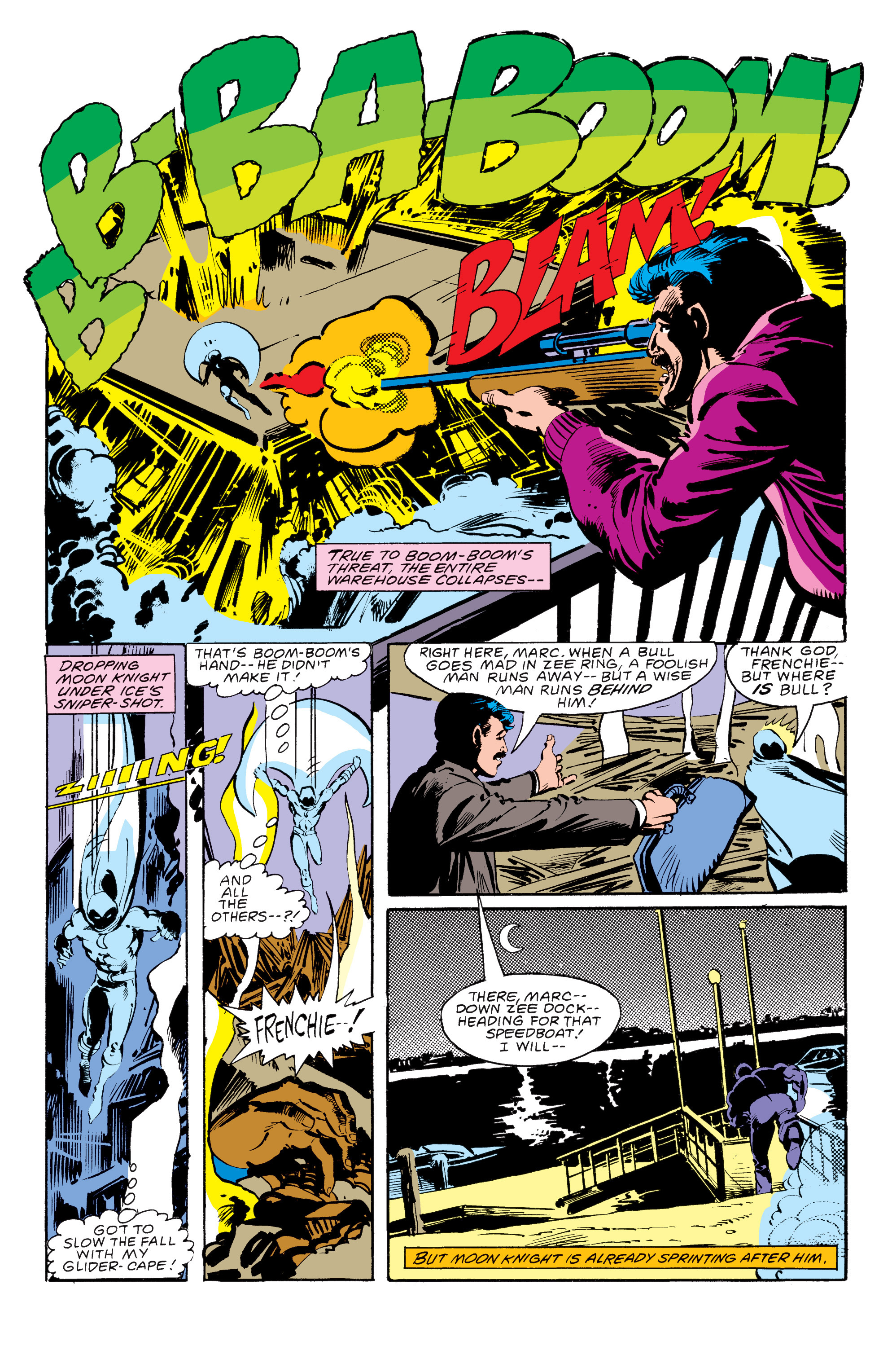 Moon Knight (1980) issue 4 - Page 21