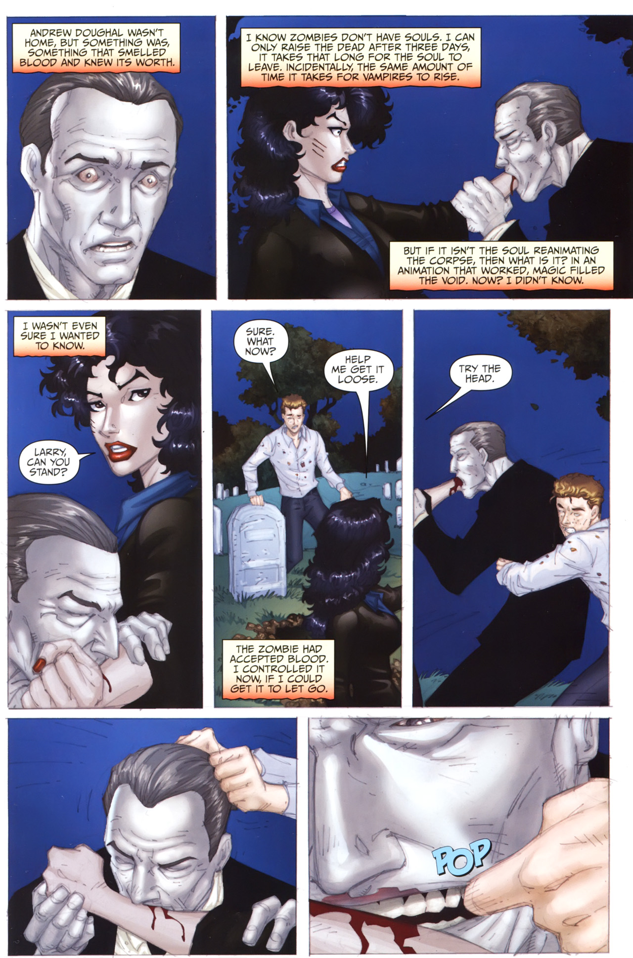 Read online Anita Blake, Vampire Hunter: Circus of the Damned - The Ingenue comic -  Issue #2 - 14