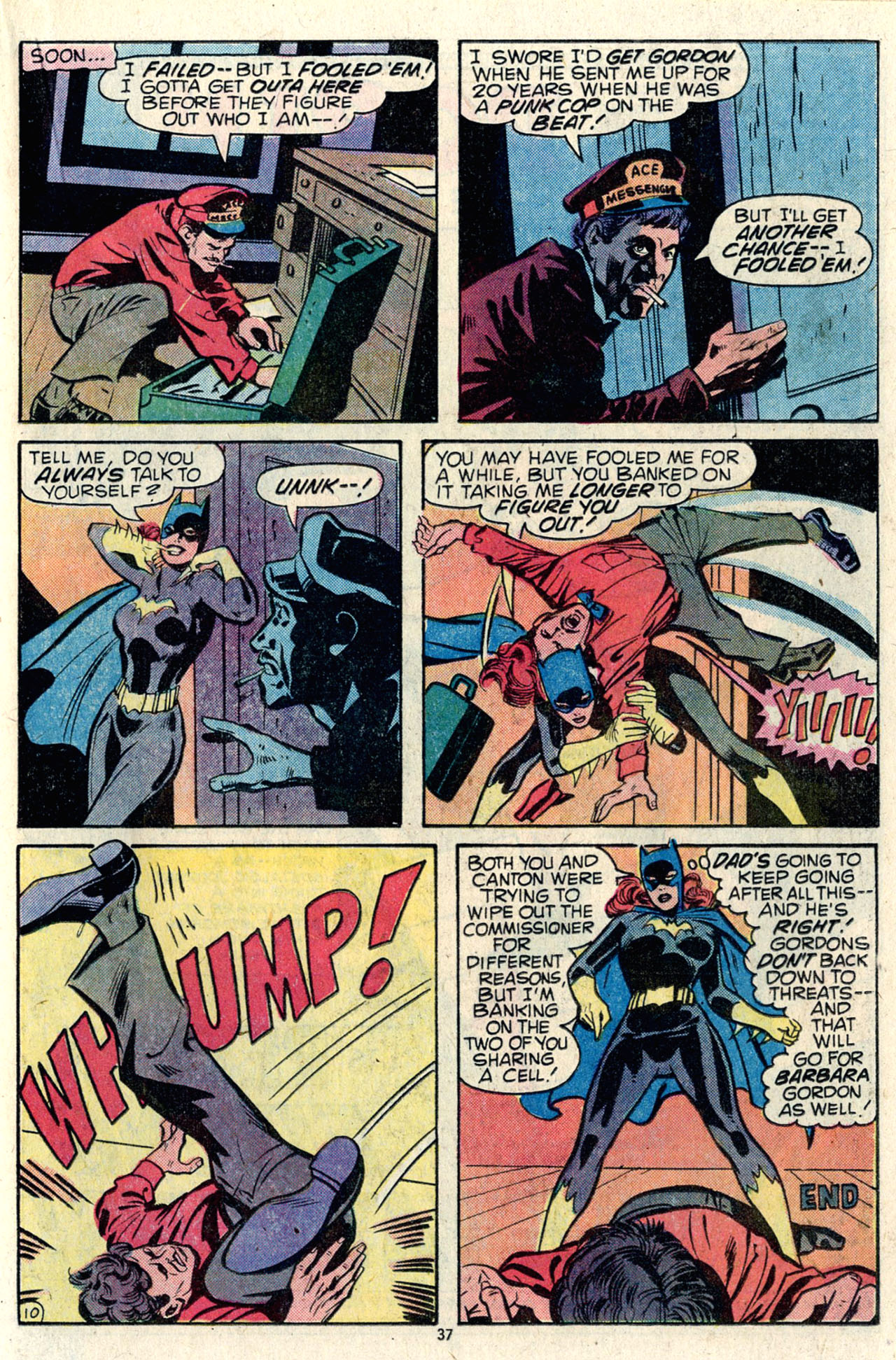 Detective Comics (1937) issue 484 - Page 37