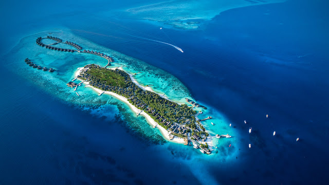 The Dining Locations at Jumeirah Vittaveli are Out of This World