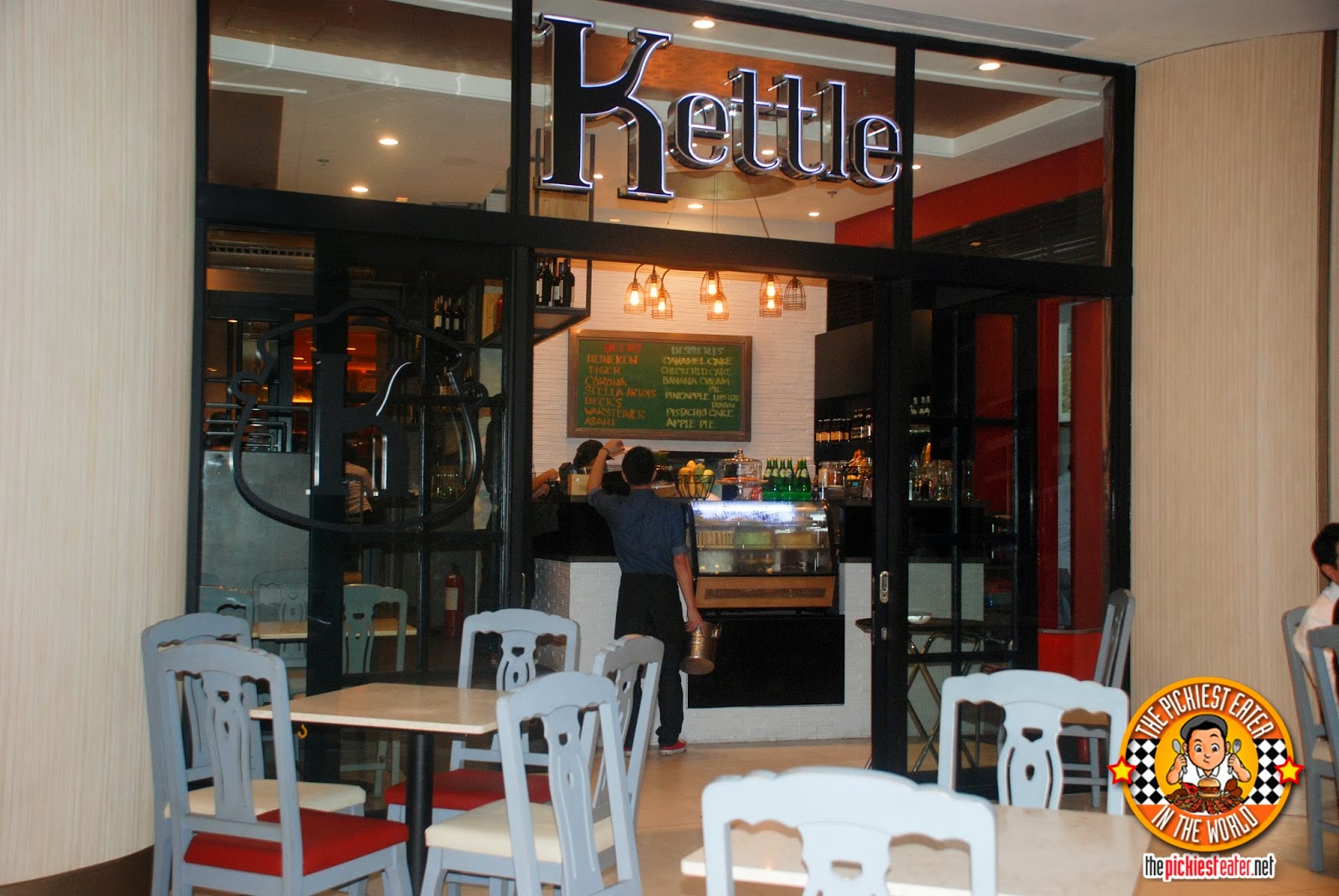 THE PICKIEST EATER IN THE WORLD FINDING COMFORT IN KETTLE, SHANGRILA MALL