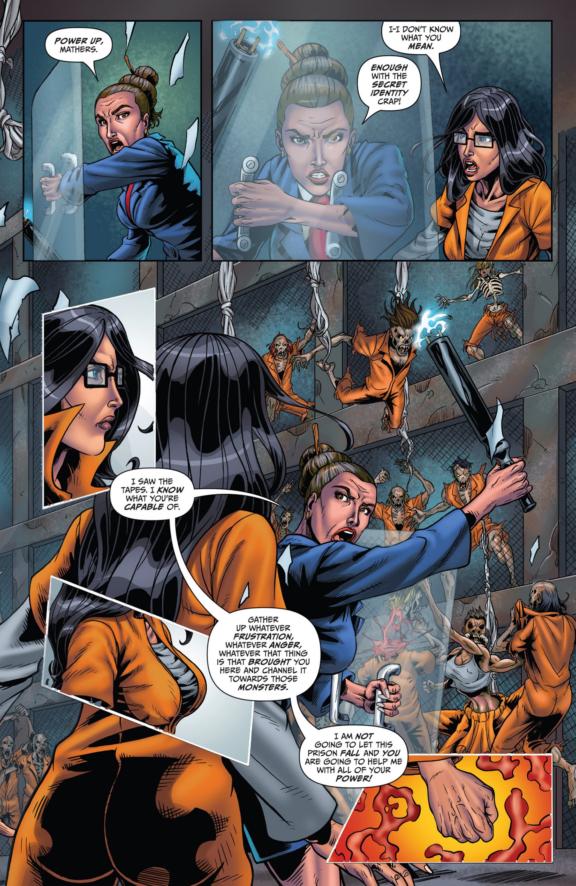 Grimm Fairy Tales (2005) issue 80 - Page 15