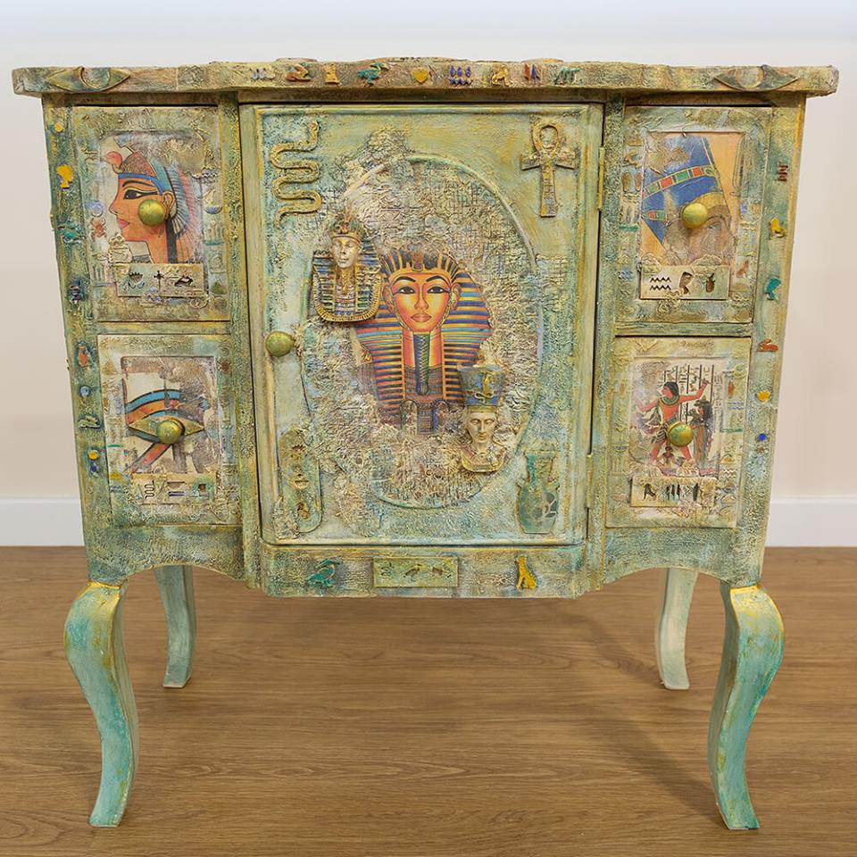 Powertex UK Blog UPCYCLED TO EGYPTIAN TREASURE