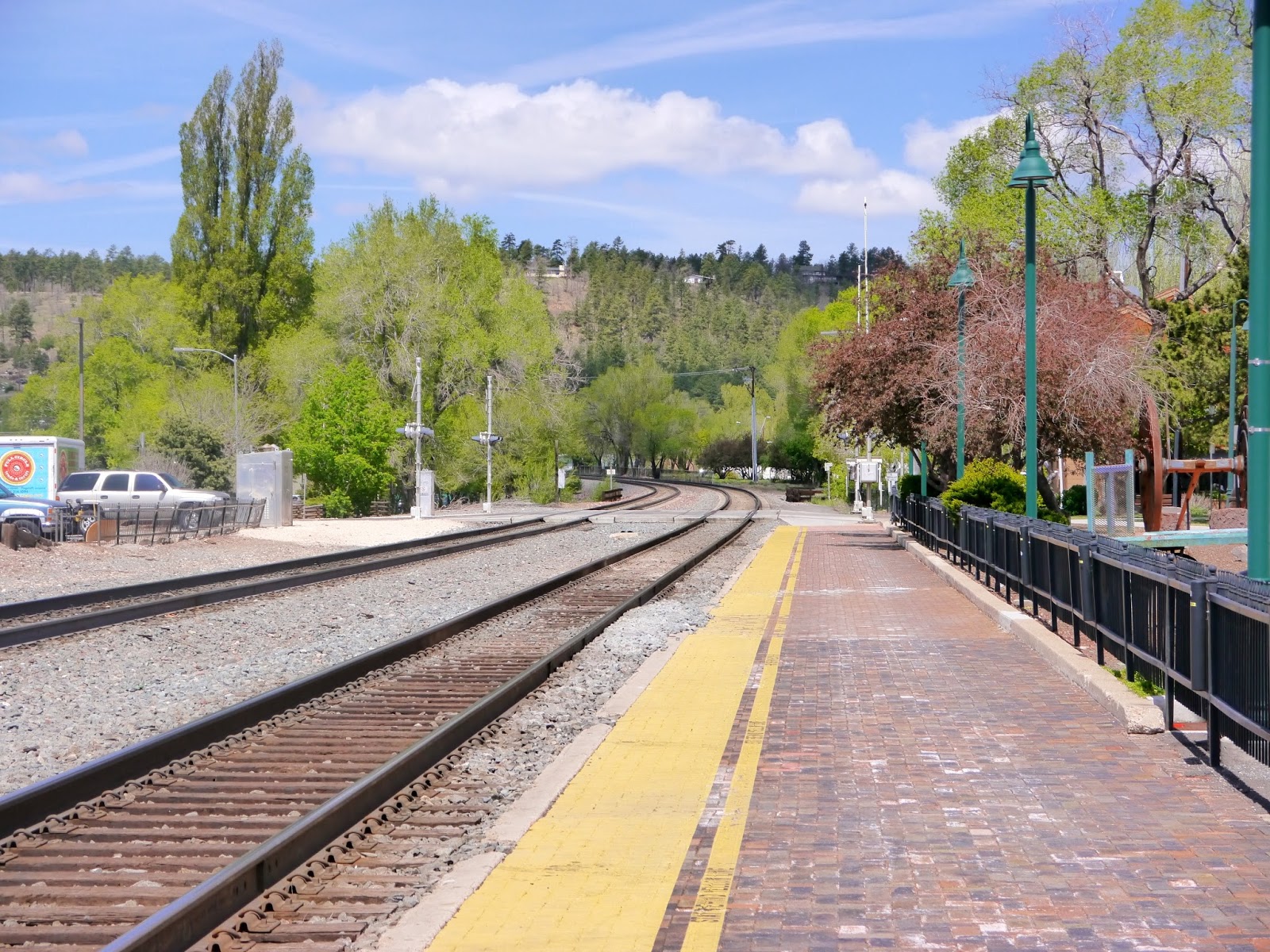 American Travel Journal Historic Railroad Depot Flagstaff
