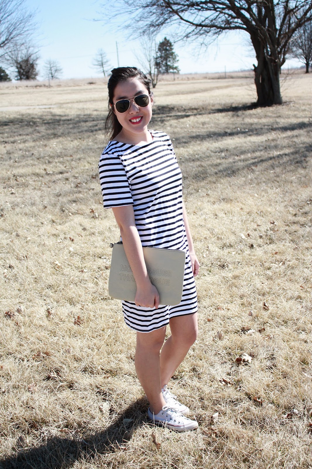of life and style: Another Striped Outfit