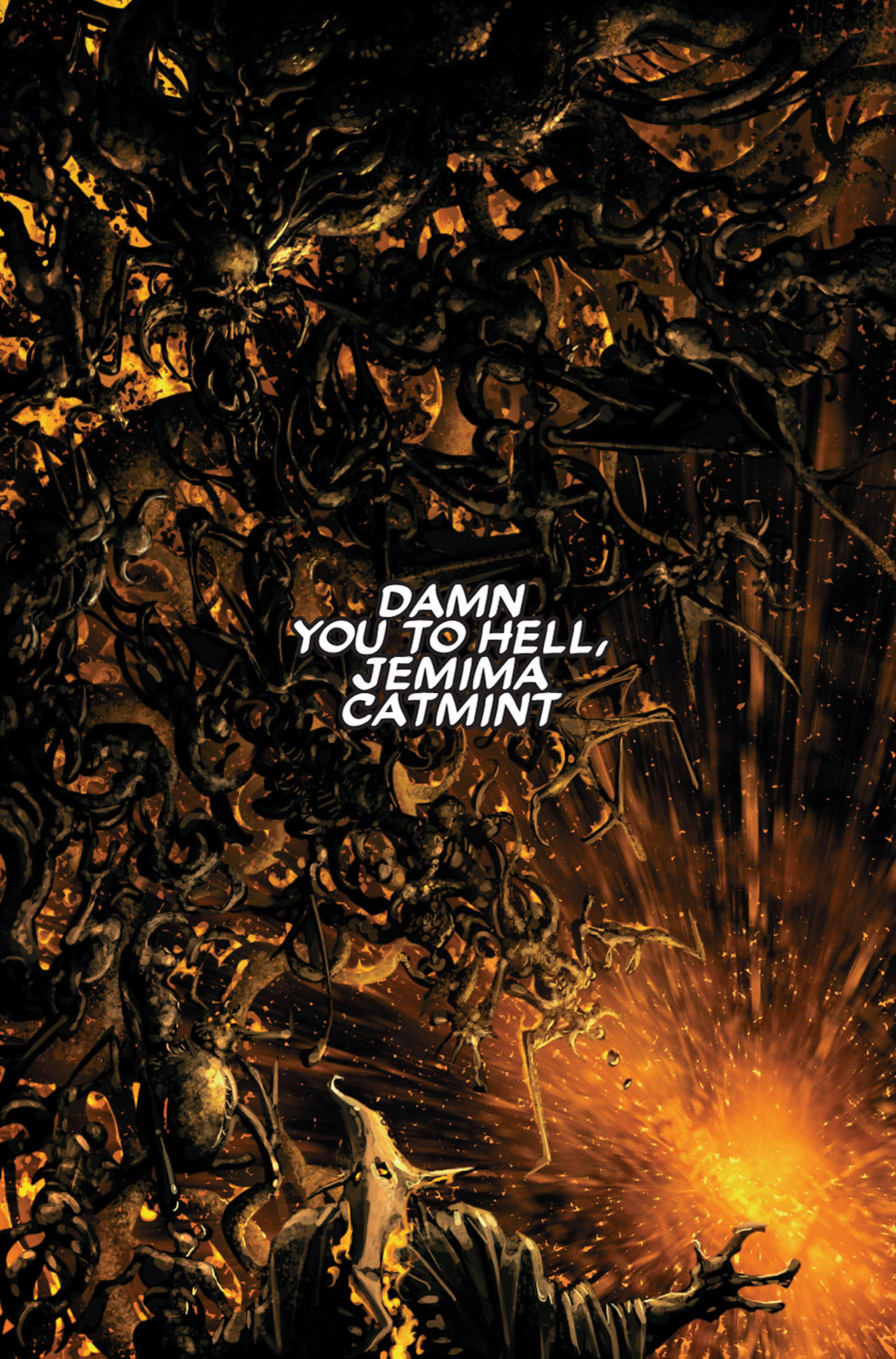 Read online Ghost Rider (2005) comic -  Issue #6 - 11