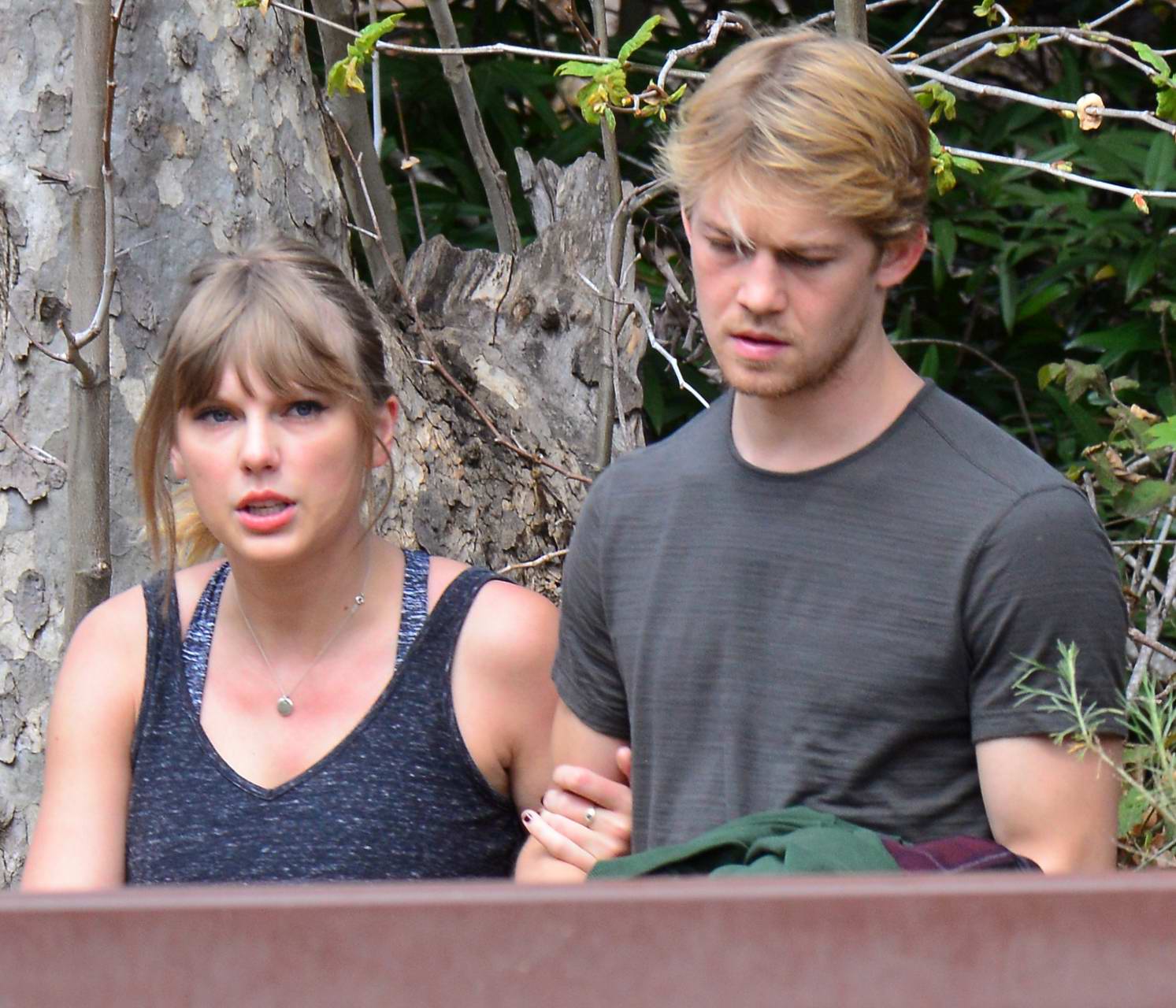 Taylor Swift and Joe Alwyn spotted while enjoying a hike in Malibu