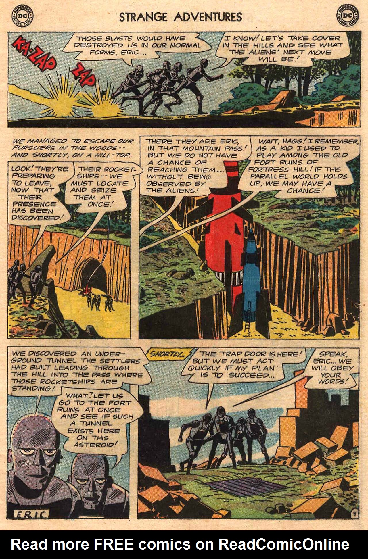 Read online Strange Adventures (1950) comic -  Issue #164 - 9