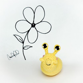 PATRON GRATIS BABOSA AMIGURUMI 32422 PATRON GRATIS BABOSA AMIGURUMI 32422