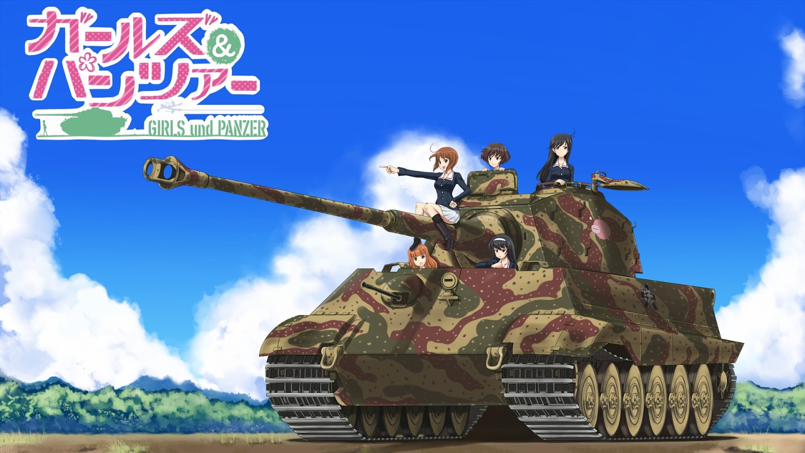 Girl und panzer ova 16 powenworks