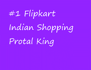 Flipkart shopping site no 1