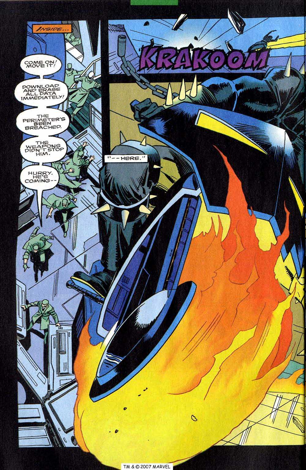 Read online Ghost Rider (1990) comic -  Issue #52 - 20
