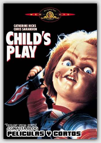 Chucky: muñeco (1988): Review y crítica de la película CGnauta blog