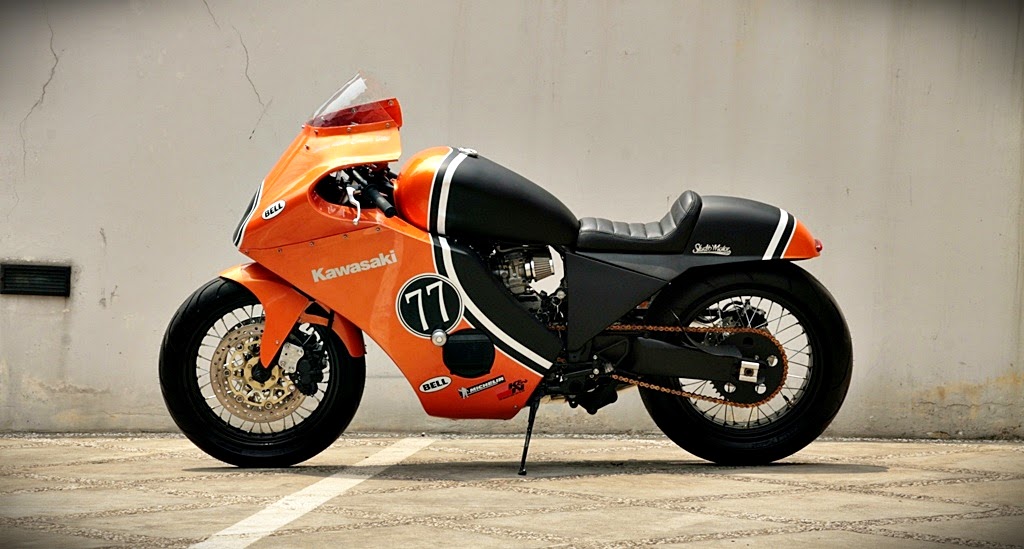 Build A BMW >> Kawasaki GPZ 600 Studio Motor | 99garage | Cafe Racers ... Build A BMW >> Kawasaki GPZ 600 Studio Motor | 99garage | Cafe Racers ...