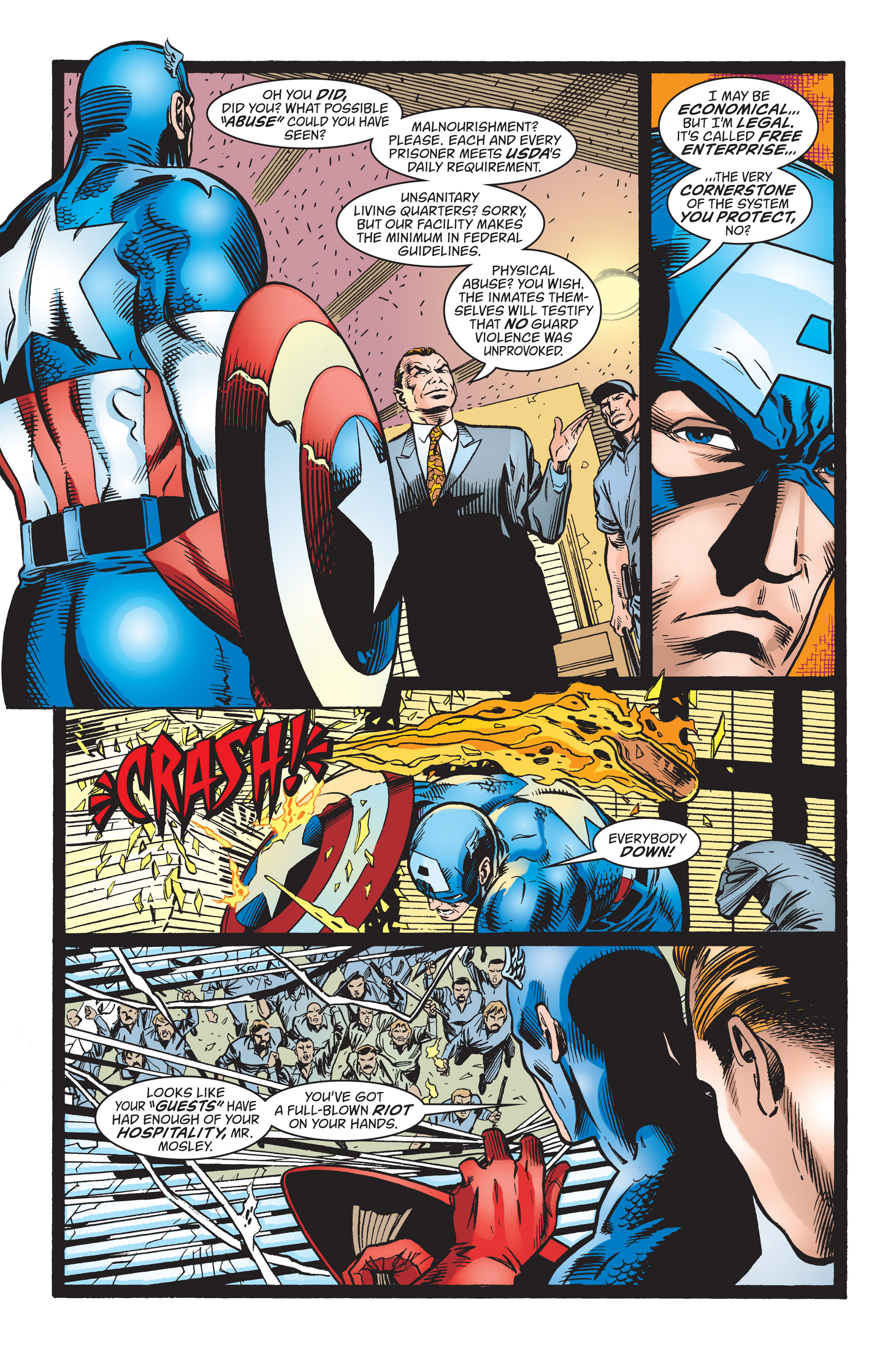Read online Captain America (1998) comic -  Issue #23 - 14
