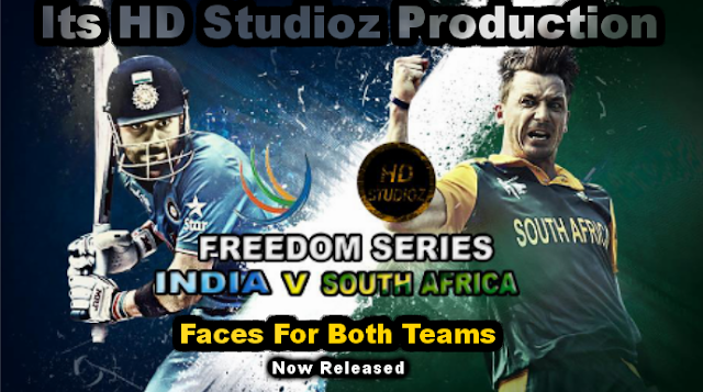 Paytm Freedom Series 2015 : India vs South Africa Faces For Cricket 07
