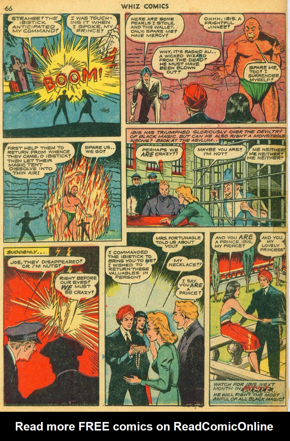 Read online WHIZ Comics comic -  Issue #44 - 65