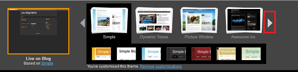How to customize blogger template with Template Designer