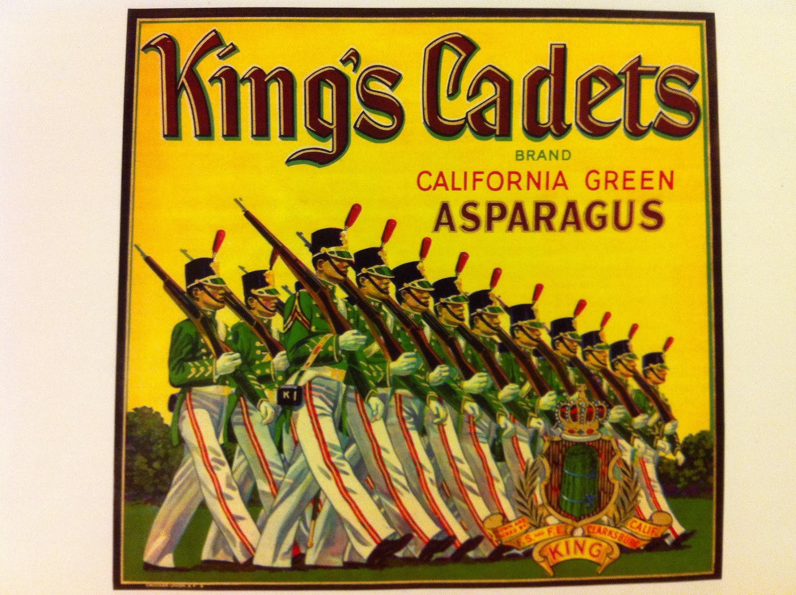 Okanagan Asparagus Farm Asparagus in Armstrong