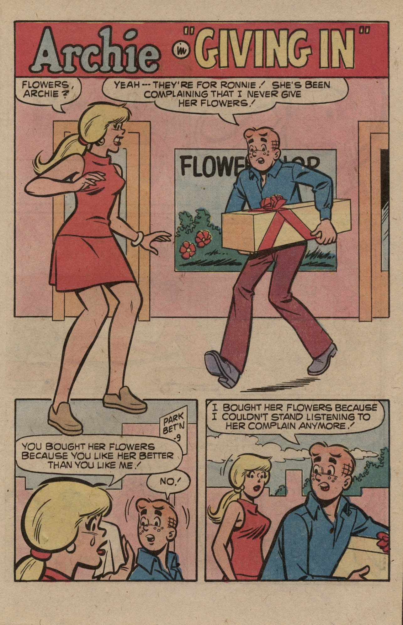 Read online Everything's Archie comic -  Issue #62 - 29