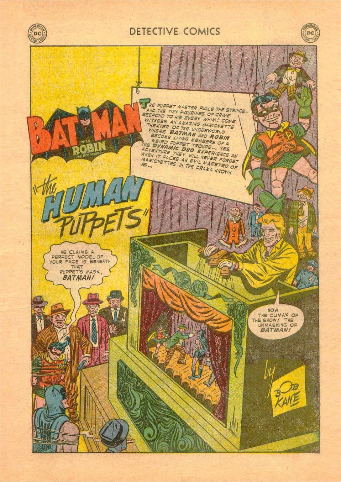 Read online Detective Comics (1937) comic -  Issue #182 - 2
