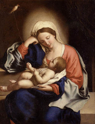 La Virgen y el niño Jesús La Virgen y el niño Jesús