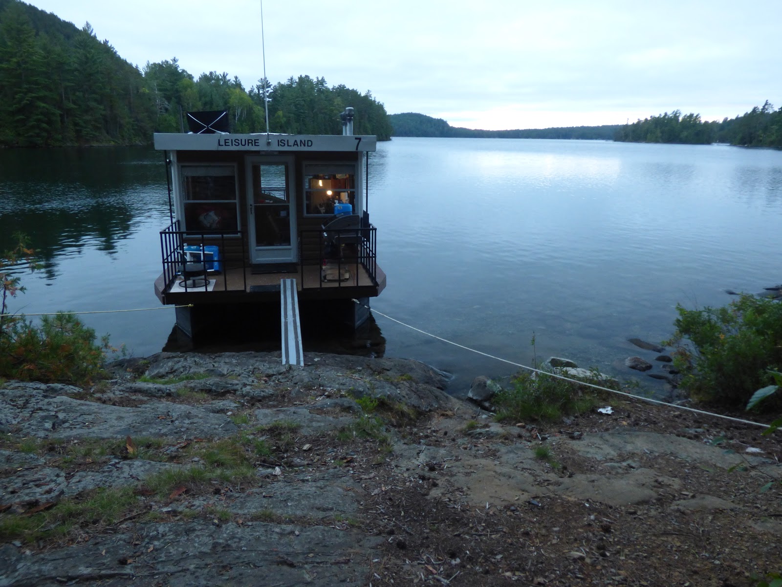 Temagami Houseboat 2018 2018