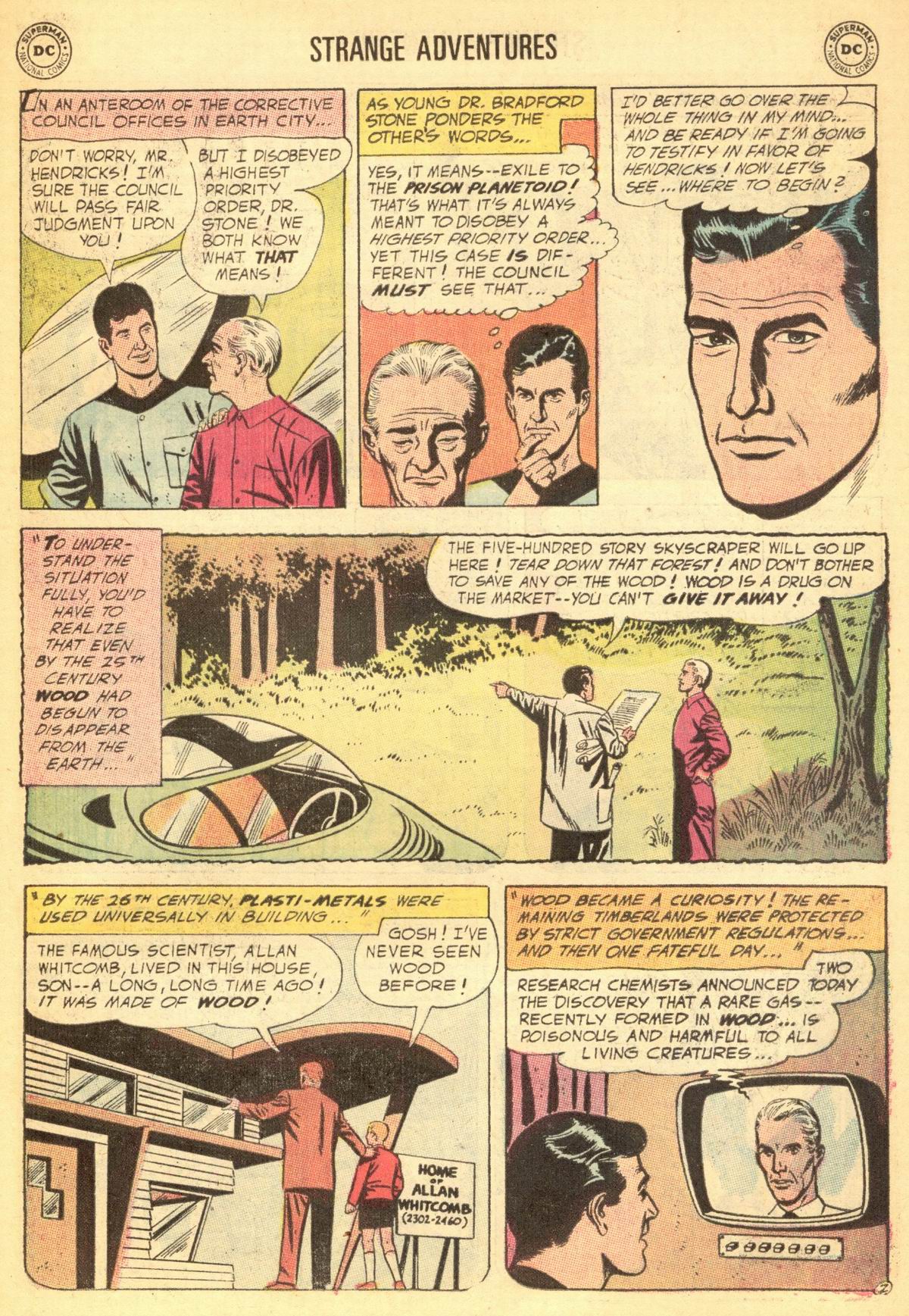 Read online Strange Adventures (1950) comic -  Issue #225 - 15