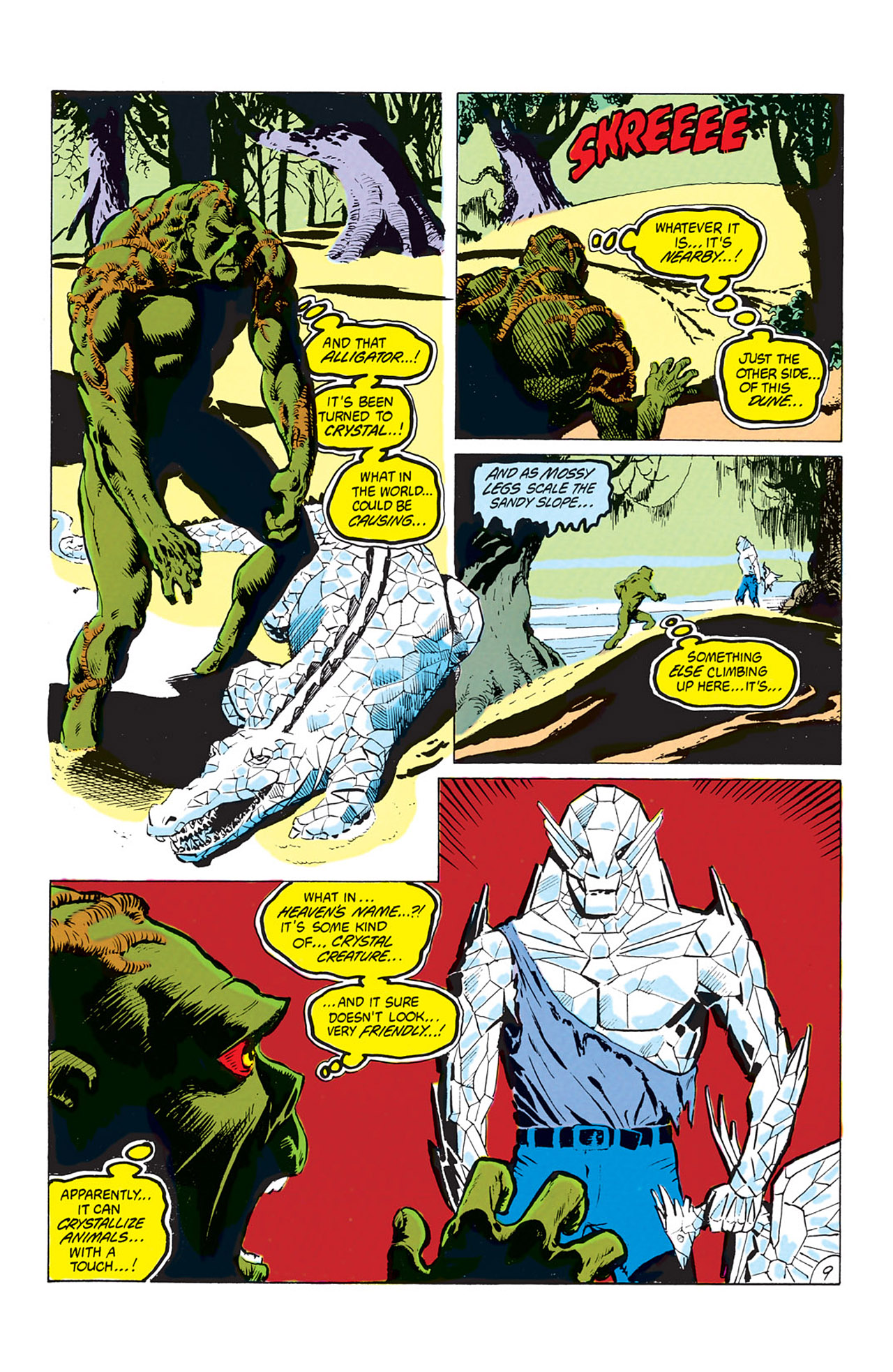 Swamp Thing (1982) Issue #14 #22 - English 10