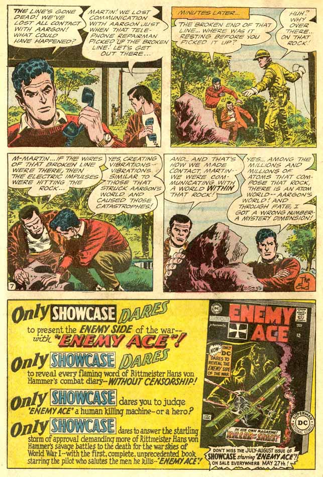 Read online Strange Adventures (1950) comic -  Issue #178 - 32