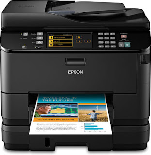 After trying out a Light Amplification by Stimulated Emission of Radiation multifunction device too sending it dorsum Epson WorkForce Pro WP-4540 Driver Download