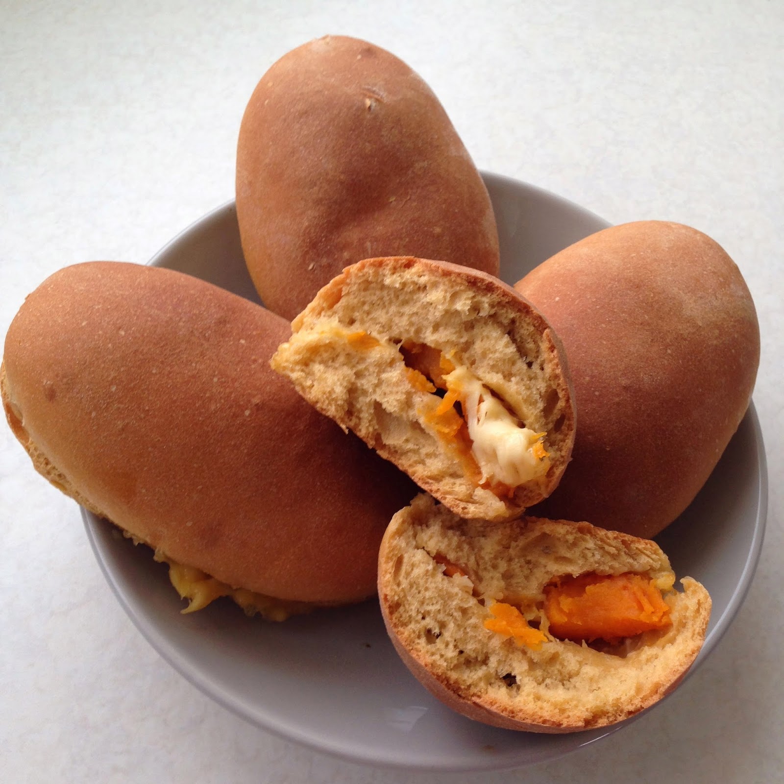 JiJu Inspiration Double Sweet Potato Cheese Bread 黑糖蜜地瓜起司麵包