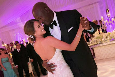 michael jordan wedding photos
