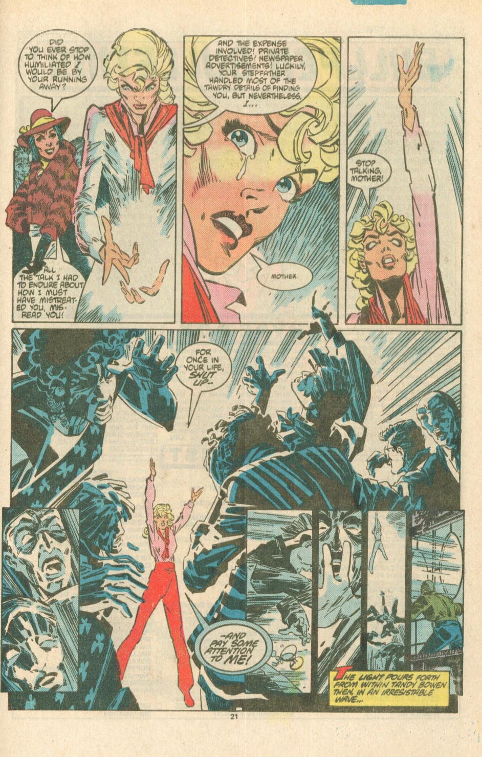 Read online Cloak and Dagger (1985) comic -  Issue #2 - 22
