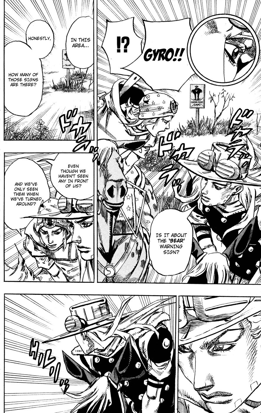 Steel Ball Run Chapter 77 - ManhwaFull.net