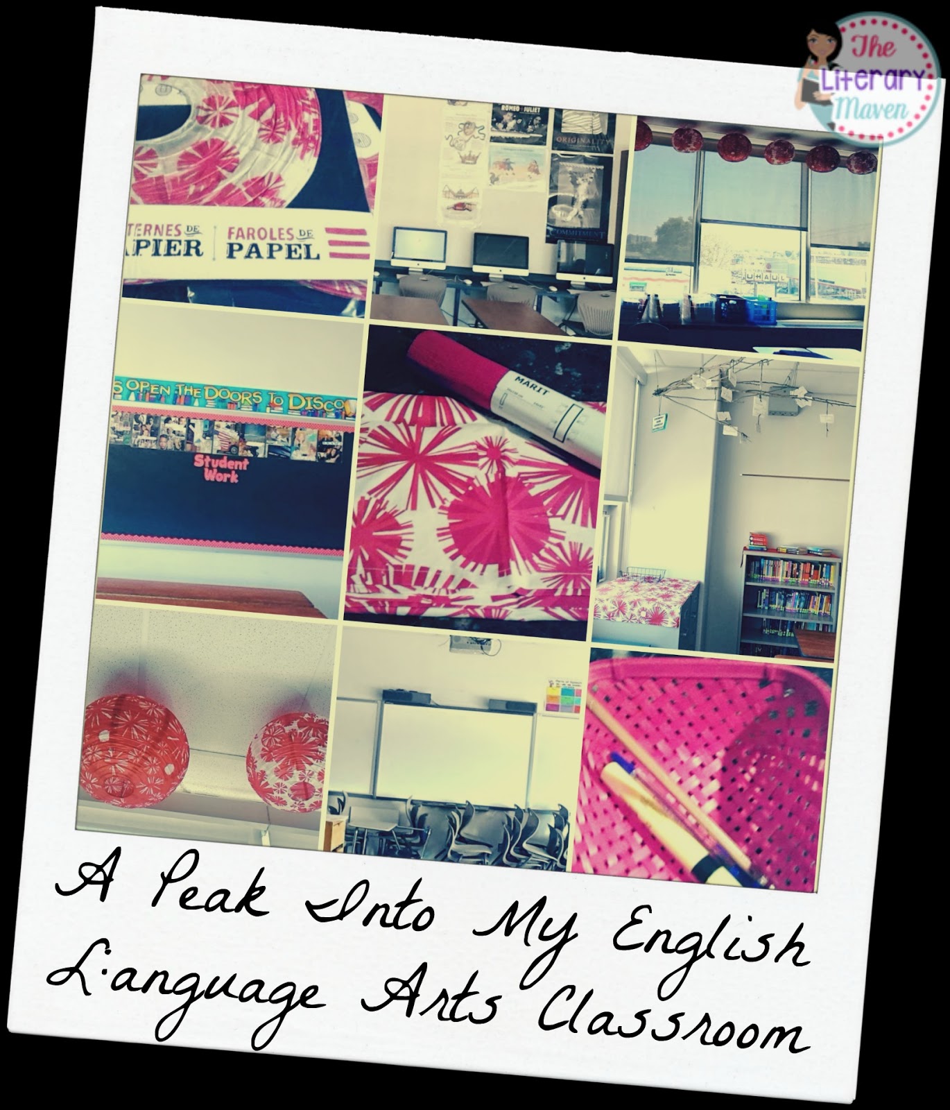 A Peek Into My English Language Arts Classroom The Literary Maven