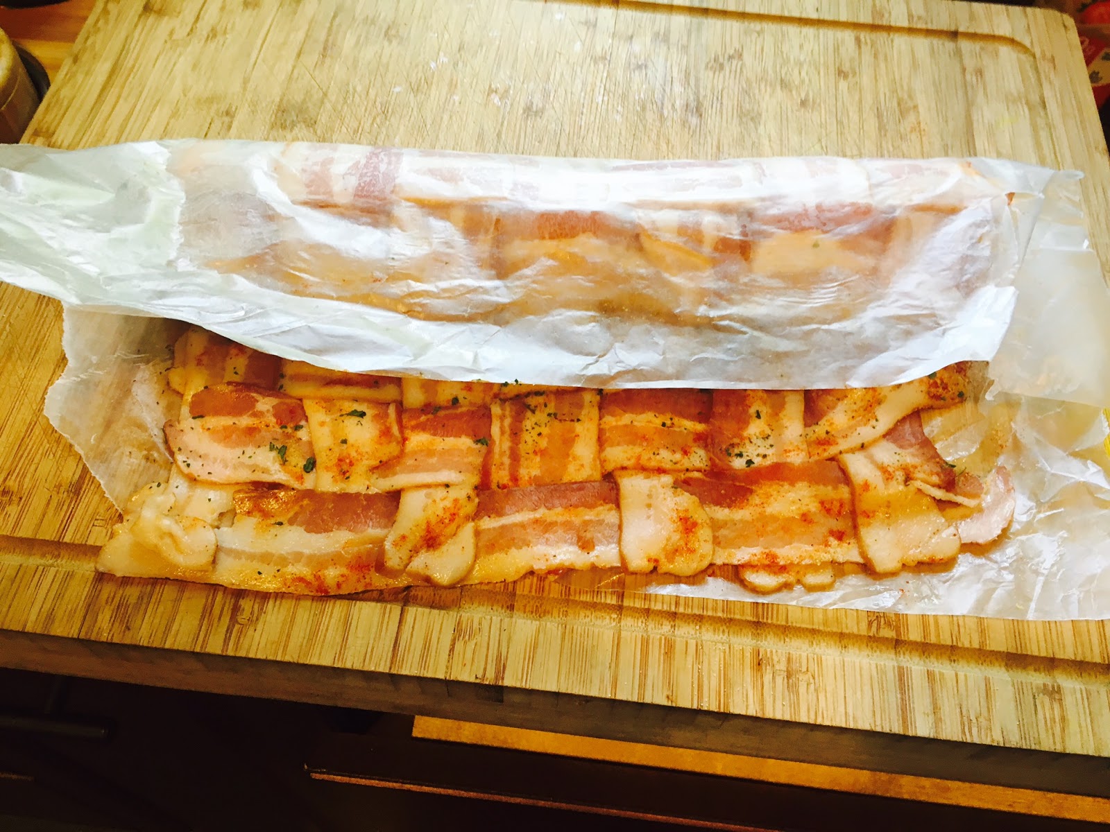 Kitchen Tandav Smoked bacon explosion