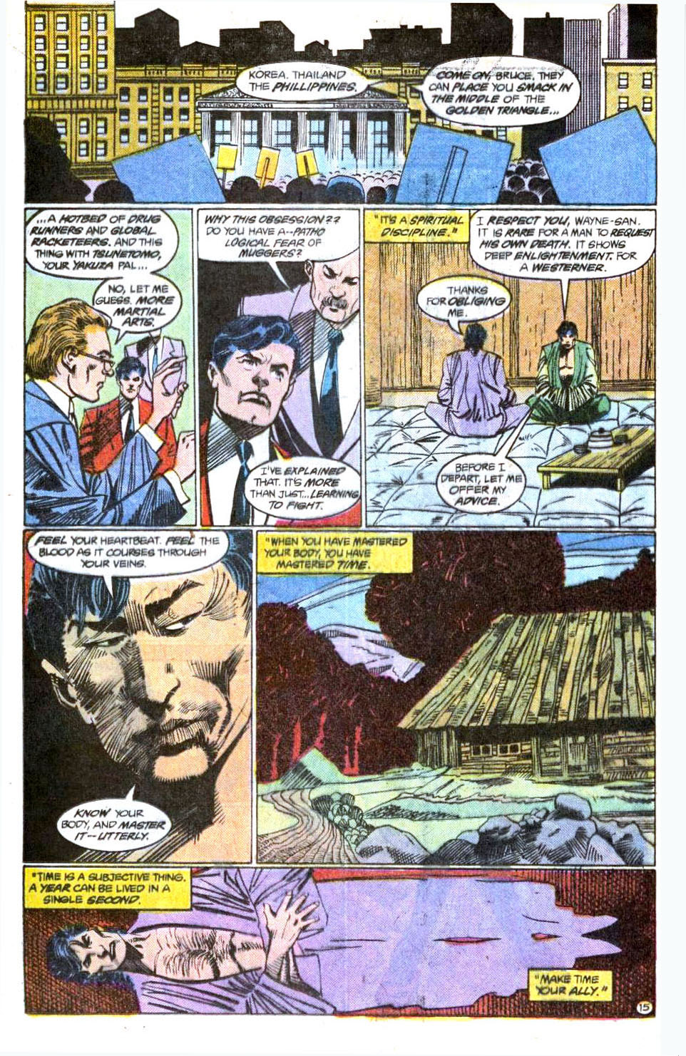Read online Detective Comics (1937) comic -  Issue #599 - 16
