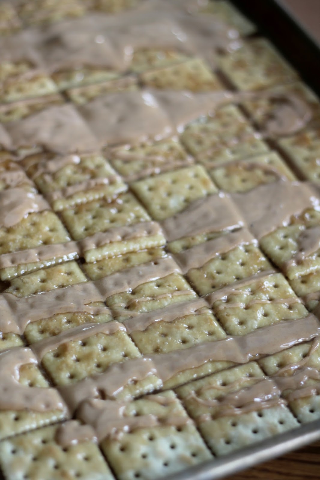 Saltine Cracker Toffee 4th Annual Cookie Exchange Carolina Charm