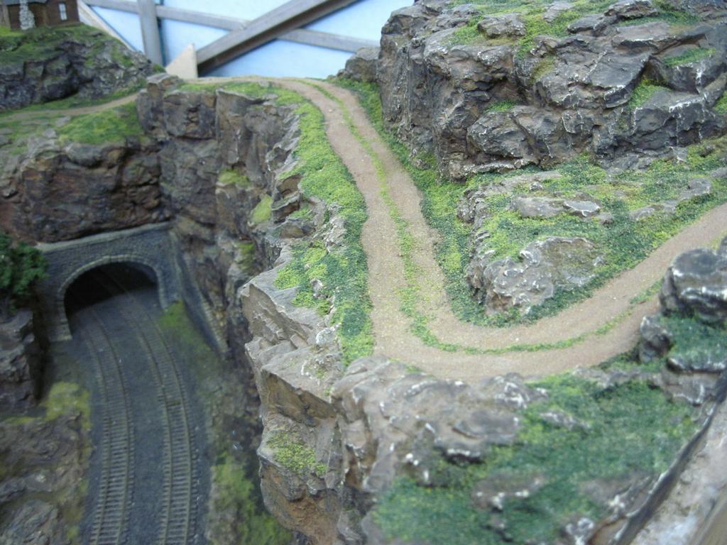 gravel roads and parking lots Model Railroader Magazine Model