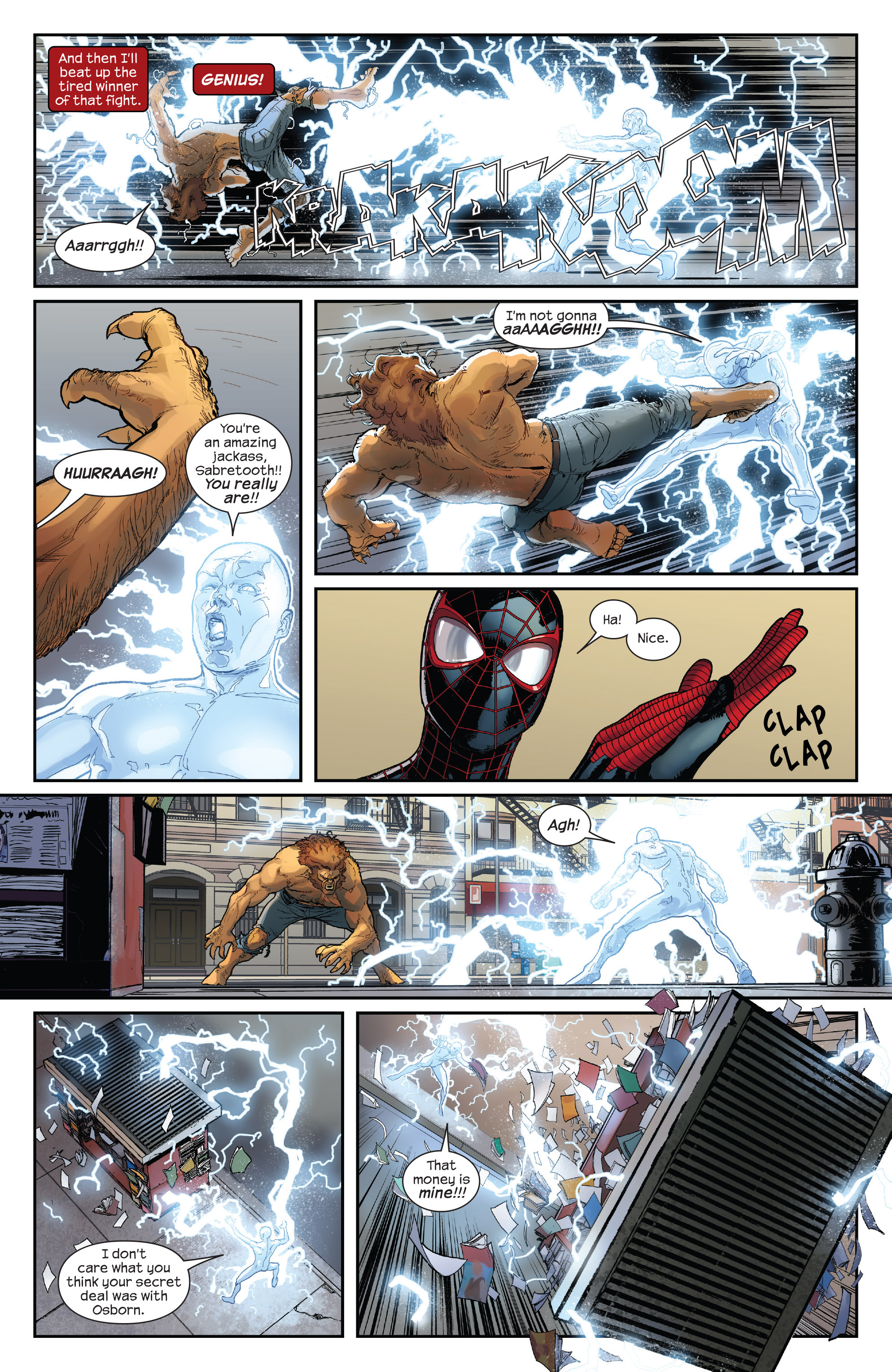 Read online Miles Morales: Ultimate Spider-Man comic -  Issue #10 - 8