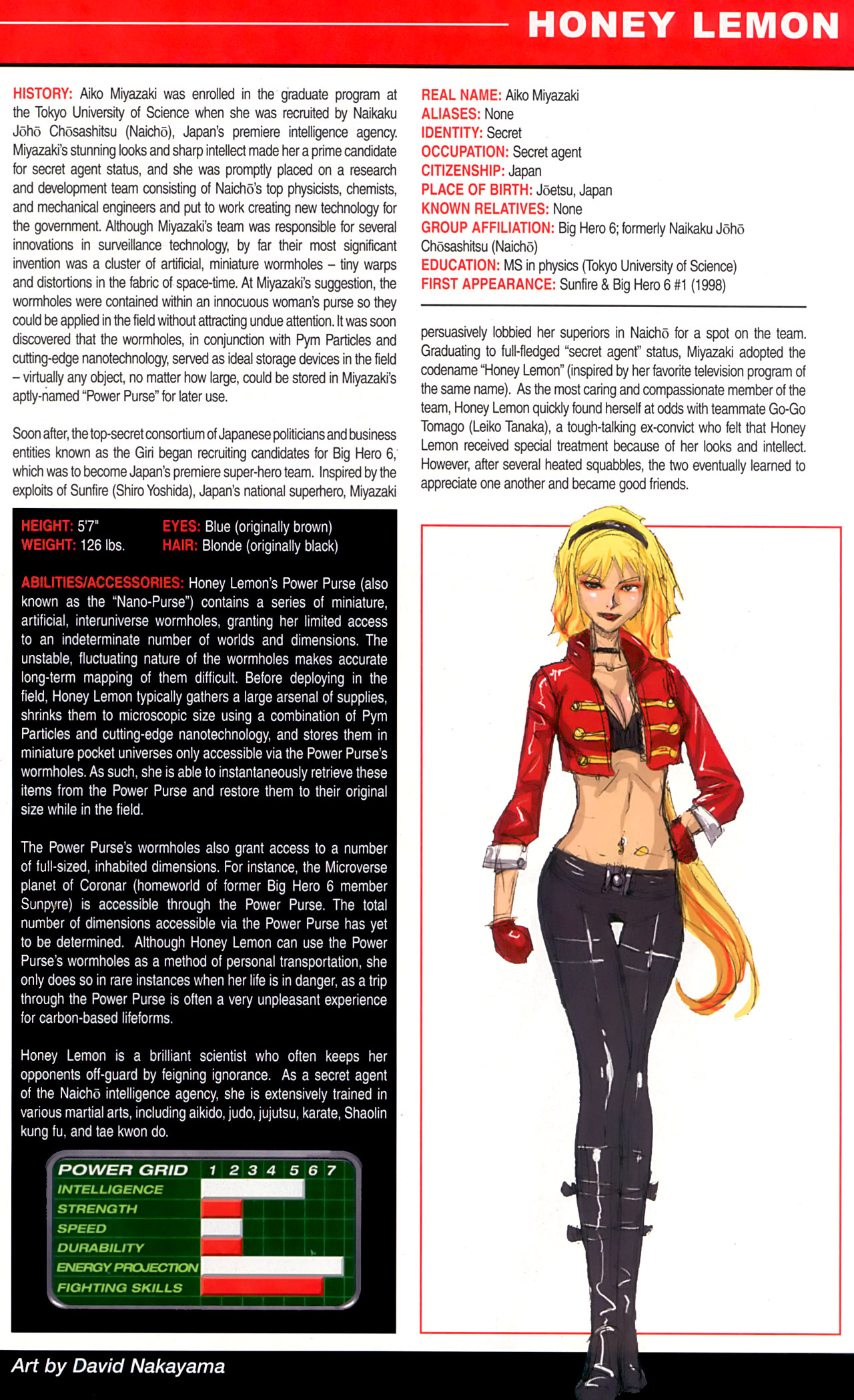 Read online Big Hero 6 (2008) comic -  Issue #1 - 36