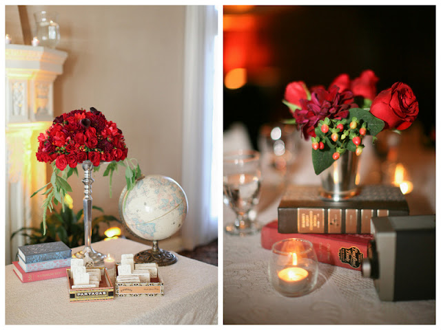vintage travel-inspired wedding by Troy Grover Photography