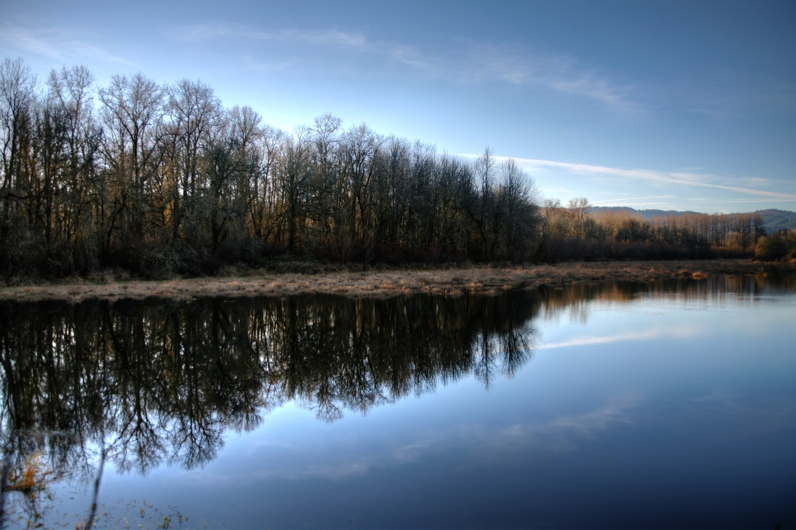 Great Big Open Road Sauvie Island, Oregon...