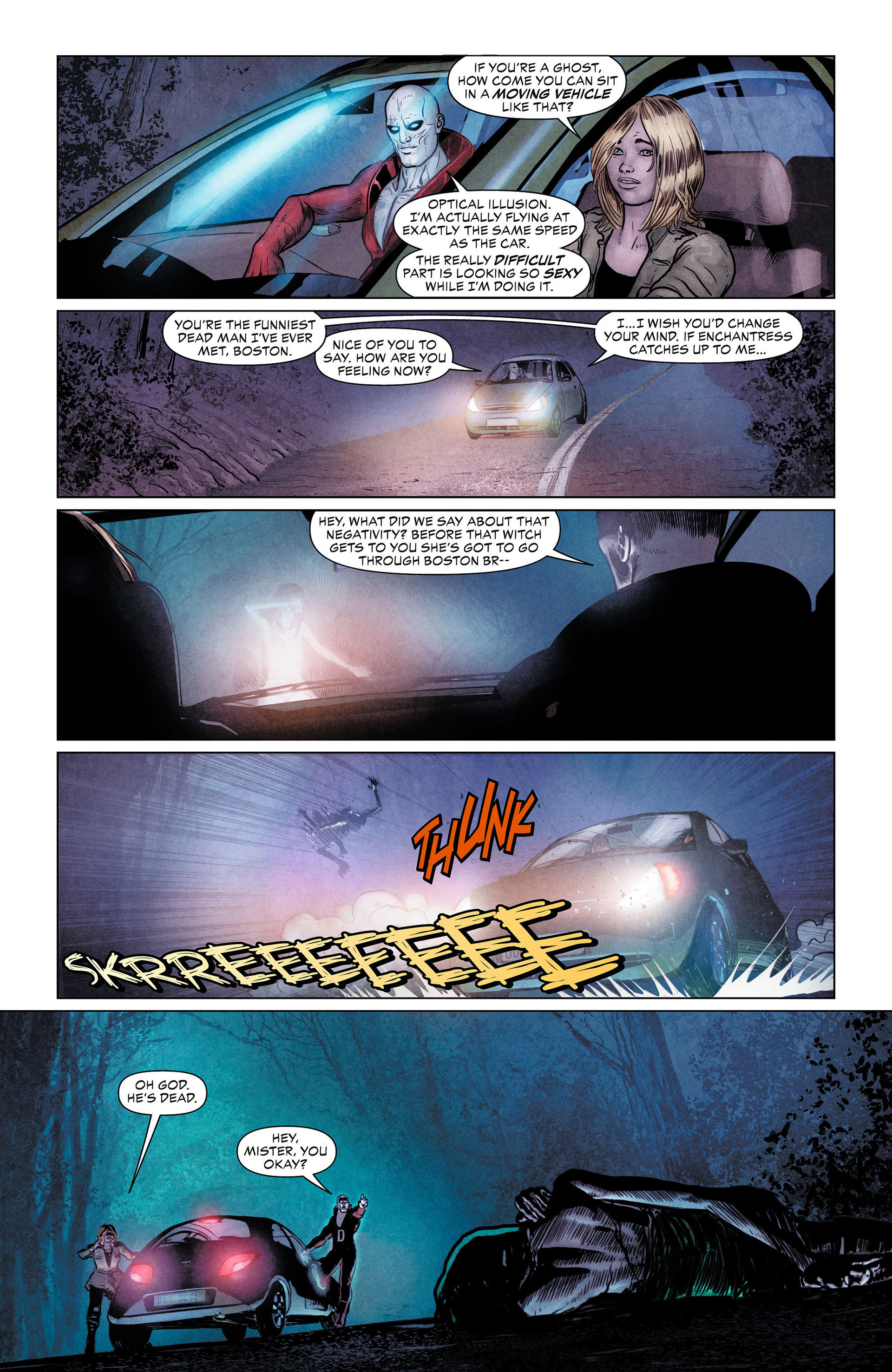 Read online Justice League Dark comic -  Issue #3 - 20