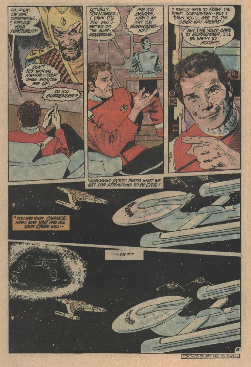 Read online Star Trek (1984) comic -  Issue #35 - 9